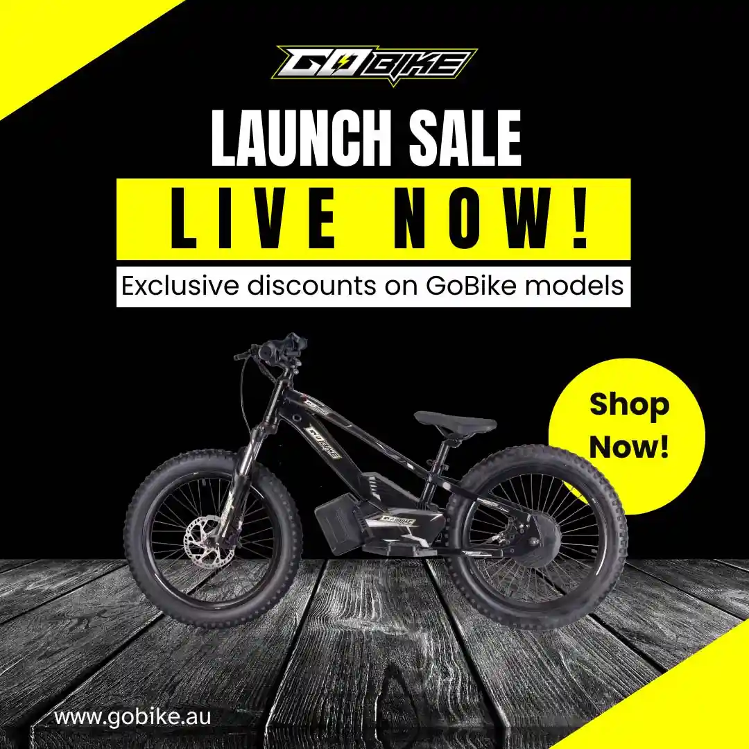 Why GoBike is the Perfect First E-Bike for Your Little Ripper